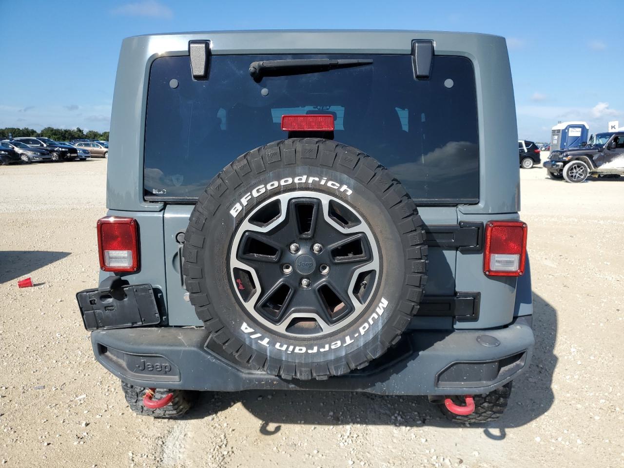 2013 Jeep Wrangler Rubicon VIN: 1C4BJWCG2DL650874 Lot: 74329334