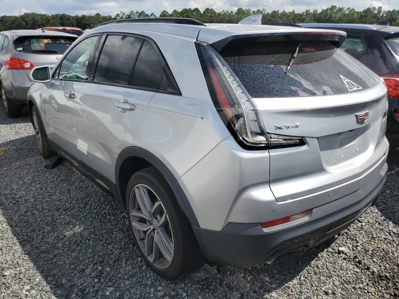 1GYFZER49KF127374 2019 Cadillac Xt4 Sport