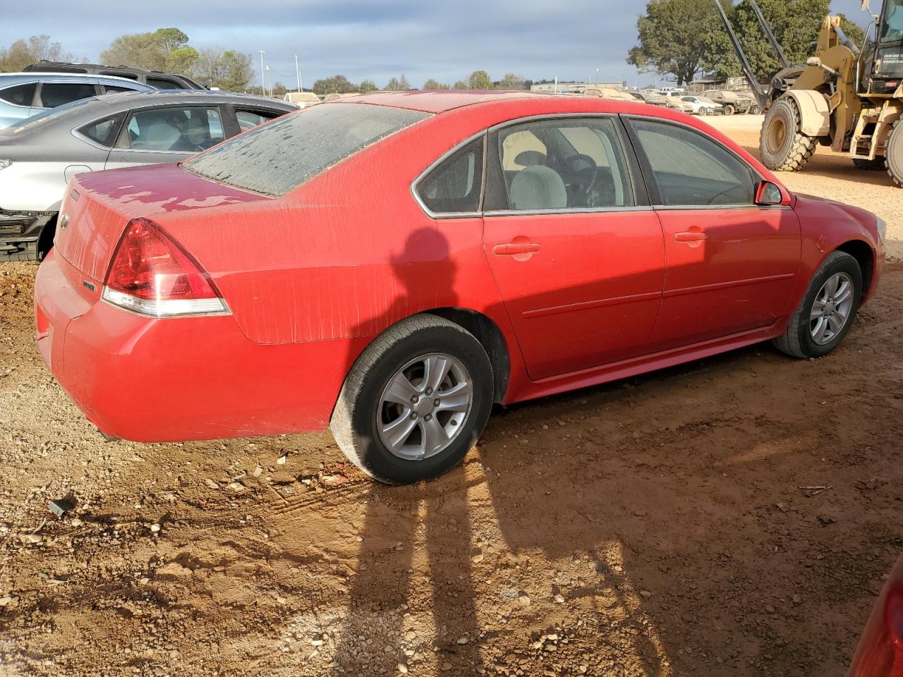 2012 Chevrolet Impala Ls VIN: 2G1WF5E32C1152873 Lot: 78510724