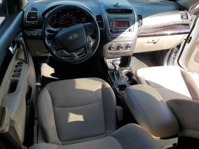  KIA SORENTO 2014 Белый