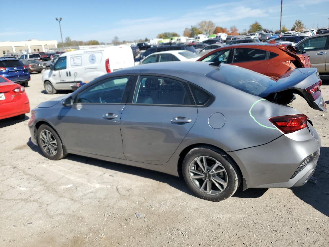 2024 Kia Forte Lx VIN: 3KPF24AD1RE811419 Lot: 77192154