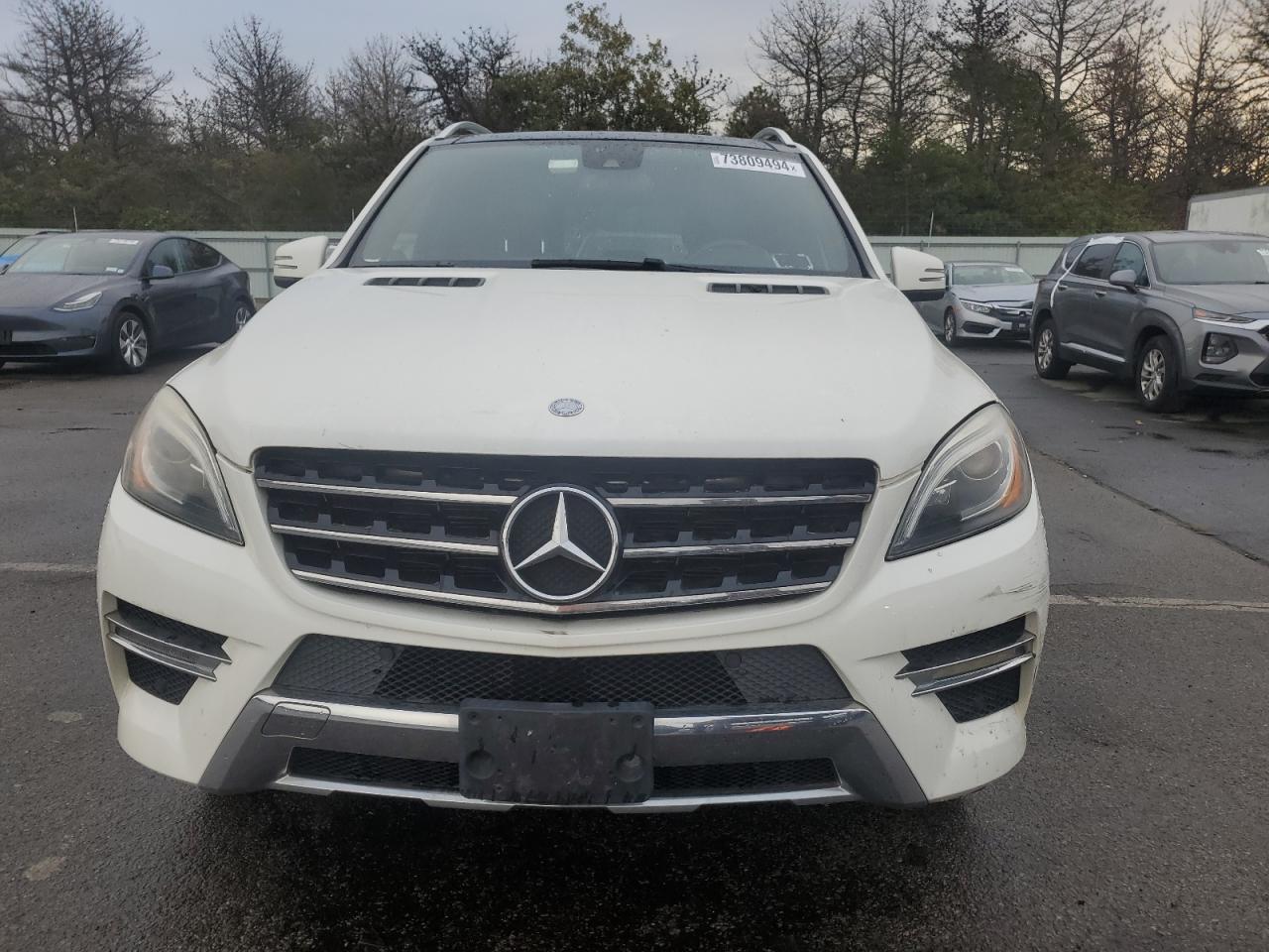 VIN 4JGDA7DB2EA290211 2014 MERCEDES-BENZ M-CLASS no.5