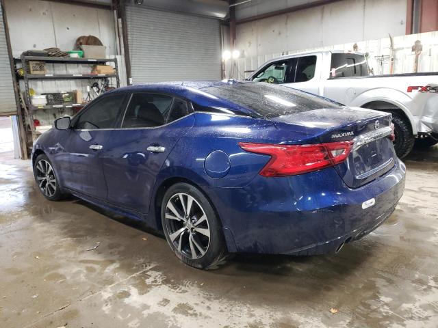  NISSAN MAXIMA 2017 Blue