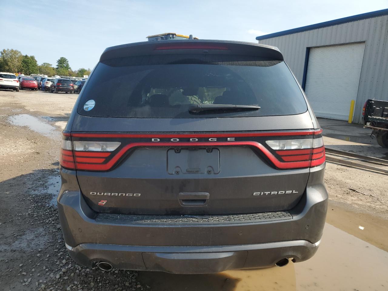 2021 Dodge Durango Citadel VIN: 1C4RDJEG4MC603836 Lot: 73935544