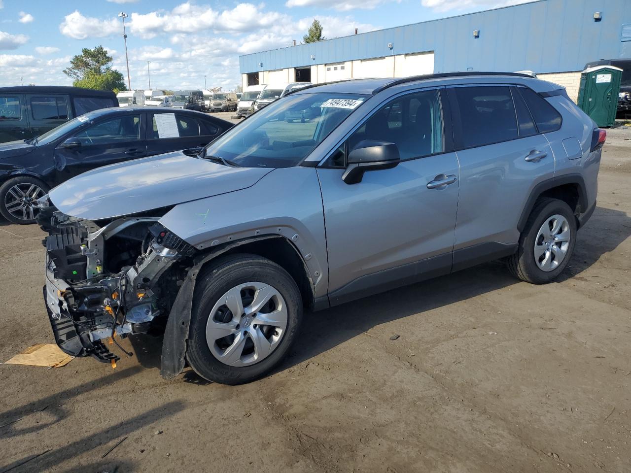 2T3F1RFV7KC021829 2019 Toyota Rav4 Le