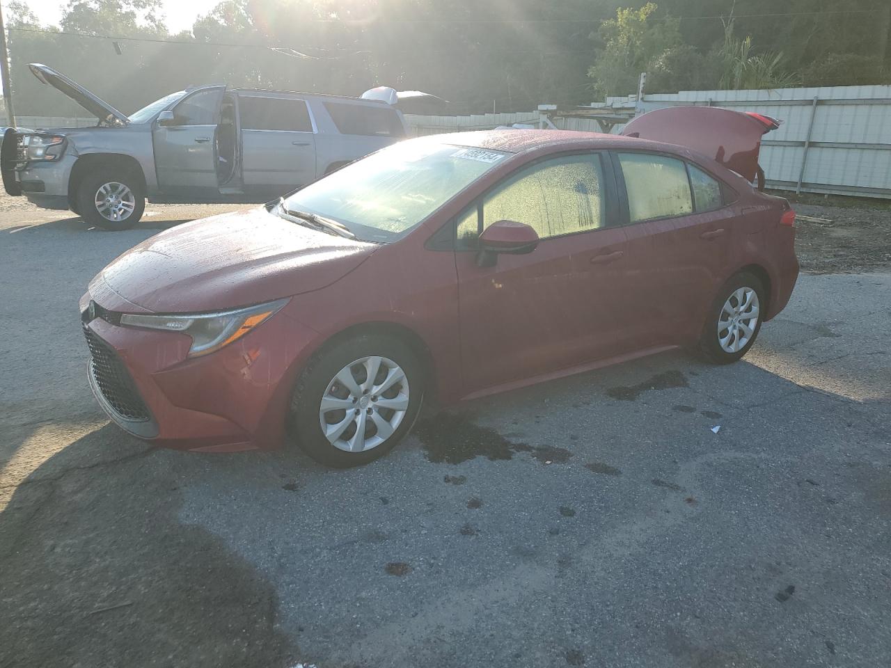 JTDEPMAE7NJ224547 2022 TOYOTA COROLLA - Image 1