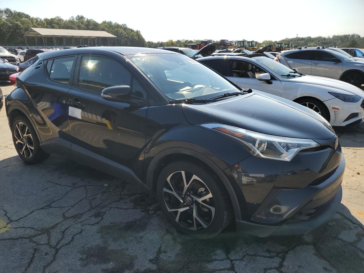 NMTKHMBX1JR047649 2018 Toyota C-Hr Xle