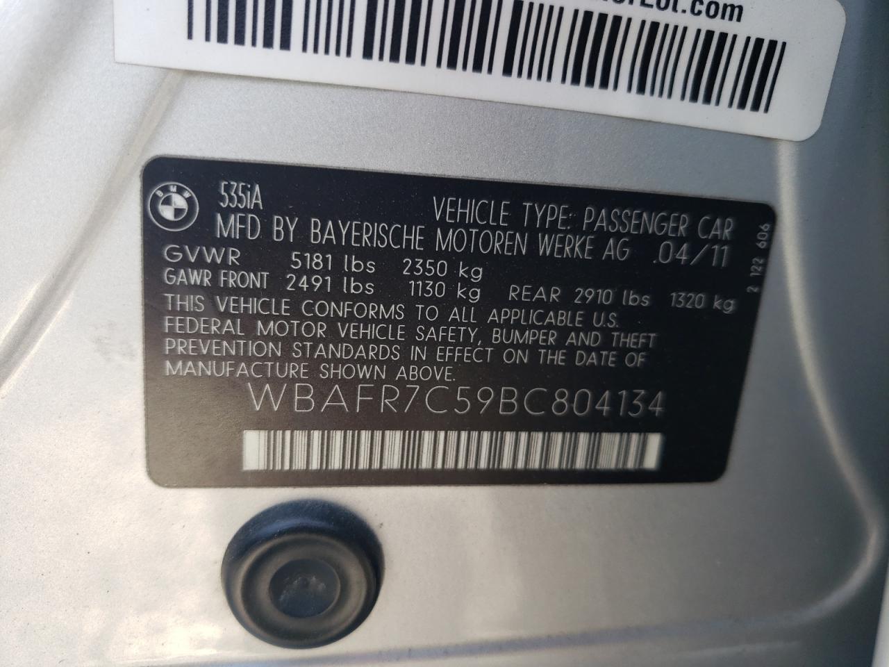 2011 BMW 5er - Image 14