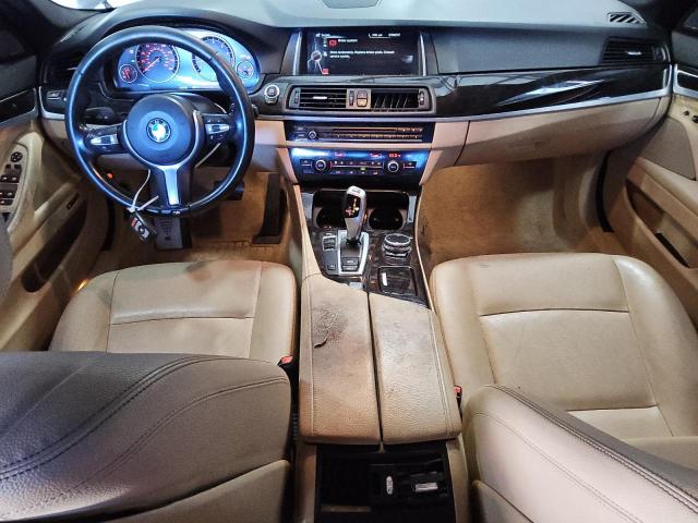  BMW 5 SERIES 2015 Чорний