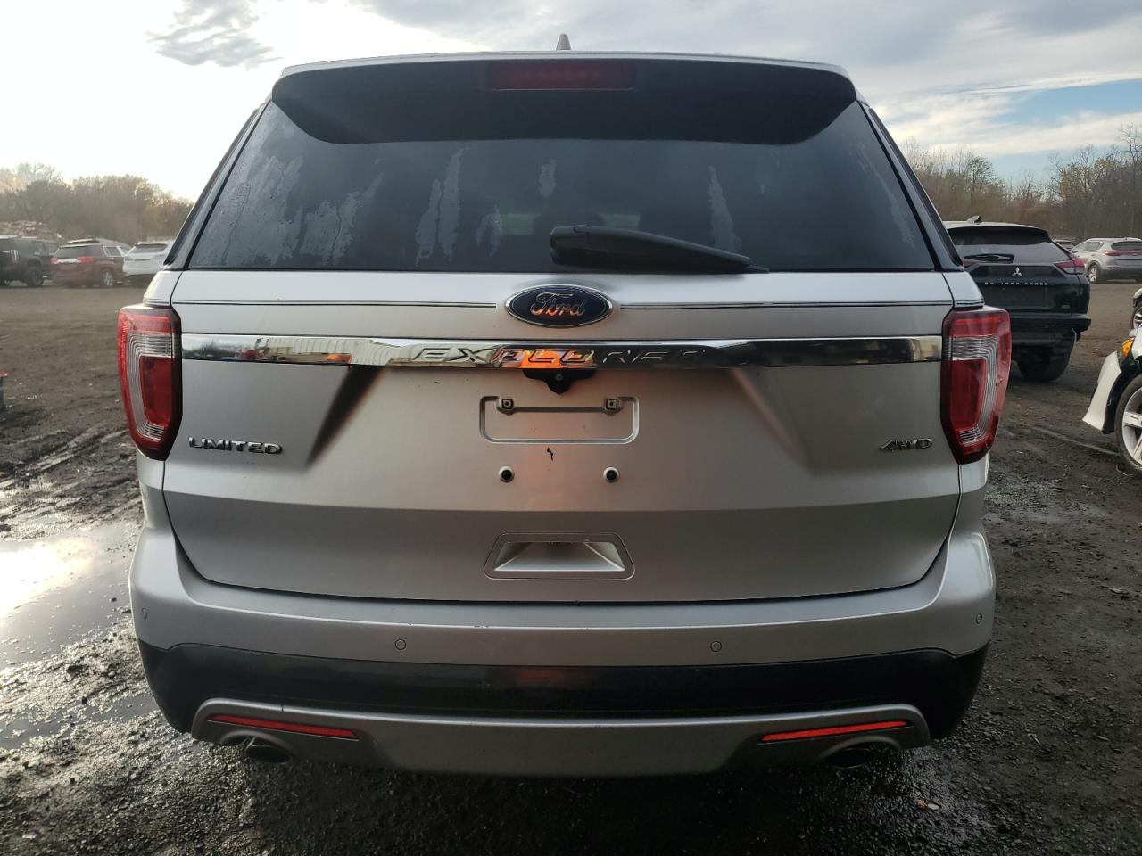 2016 Ford Explorer Limited VIN: 1FM5K8F89GGC48658 Lot: 78888584