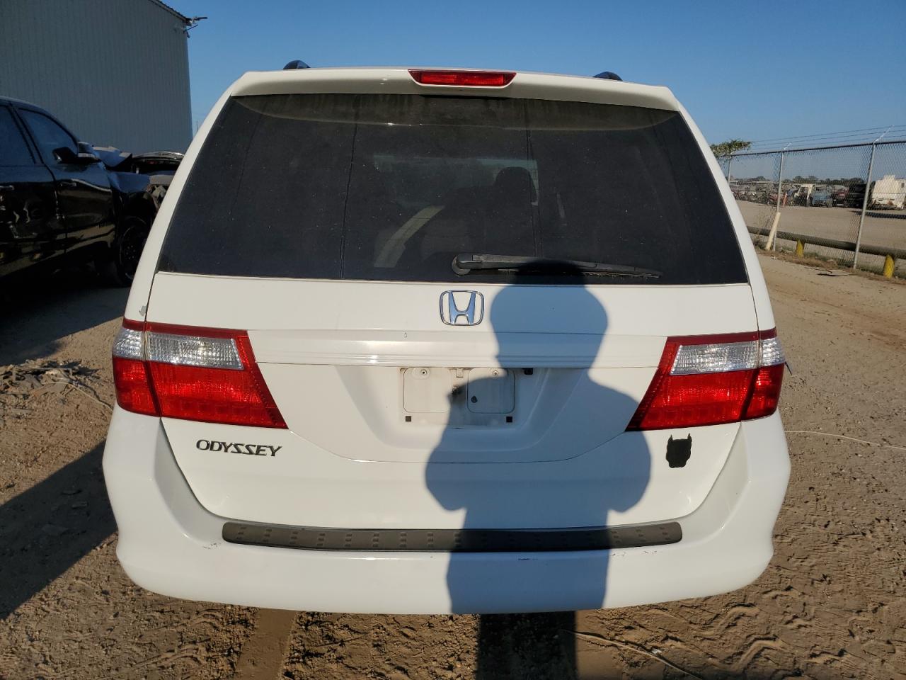 2007 Honda Odyssey Ex VIN: 5FNRL38427B120398 Lot: 75442524