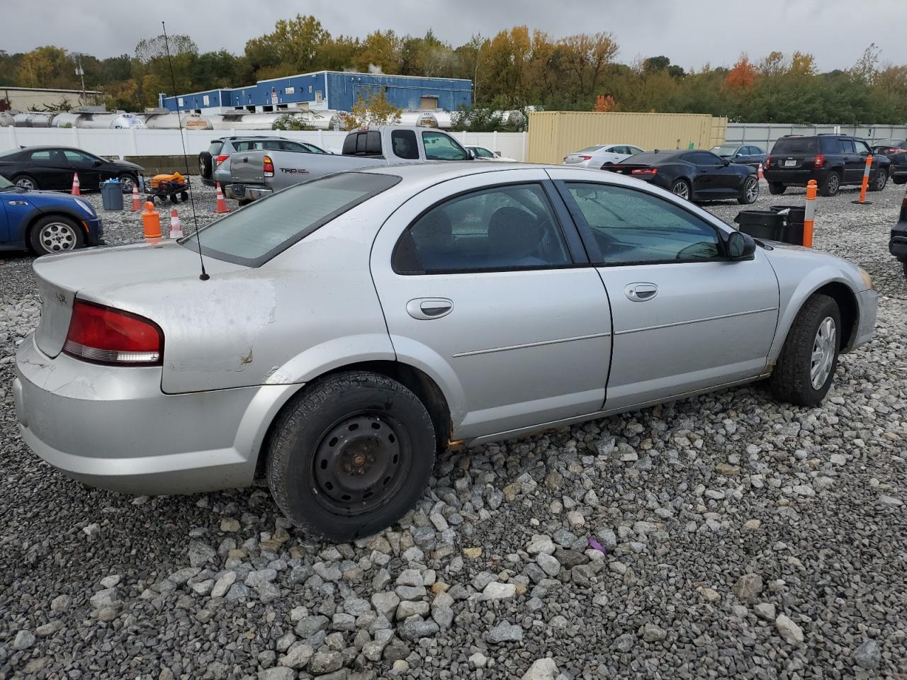 2004 Chrysler Sebring Lx VIN: 1C3EL46X94N165020 Lot: 75834894