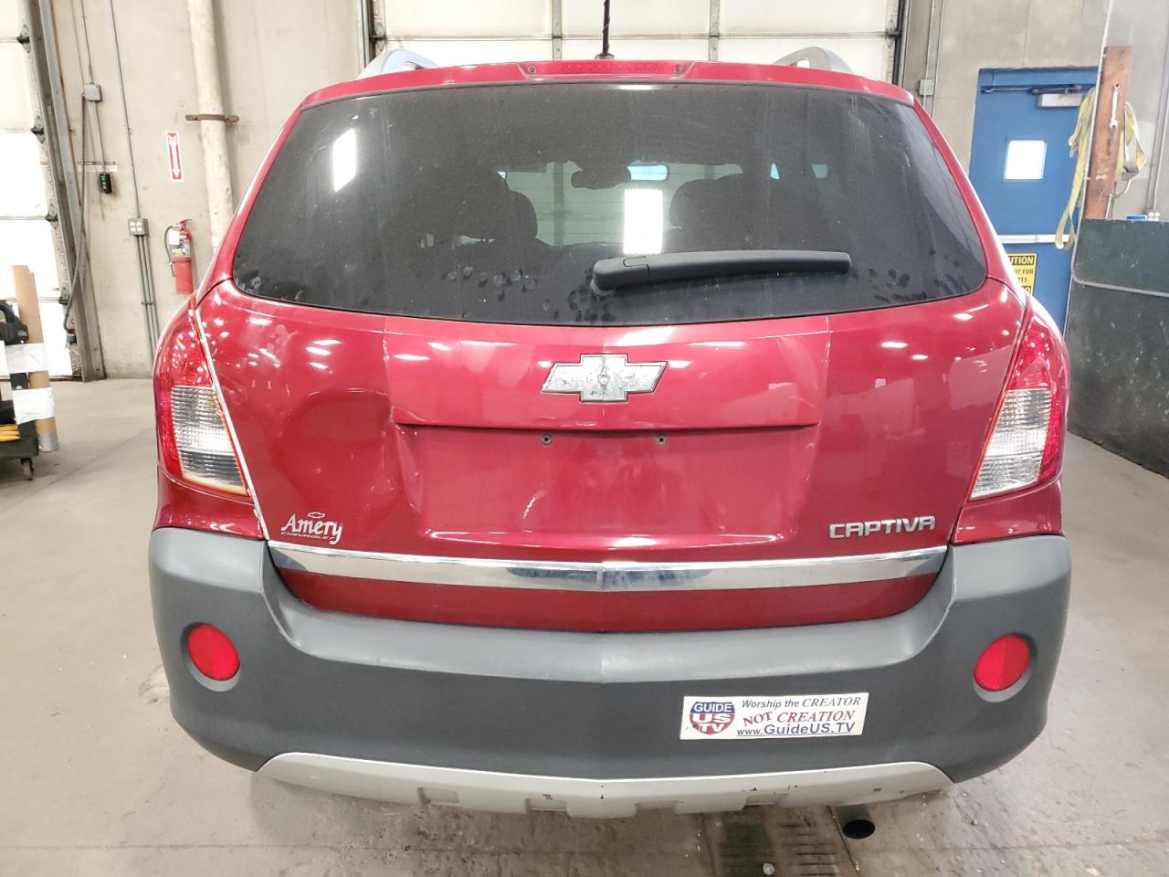 2013 Chevrolet Captiva Ls VIN: 3GNAL2EK0DS607605 Lot: 75903614