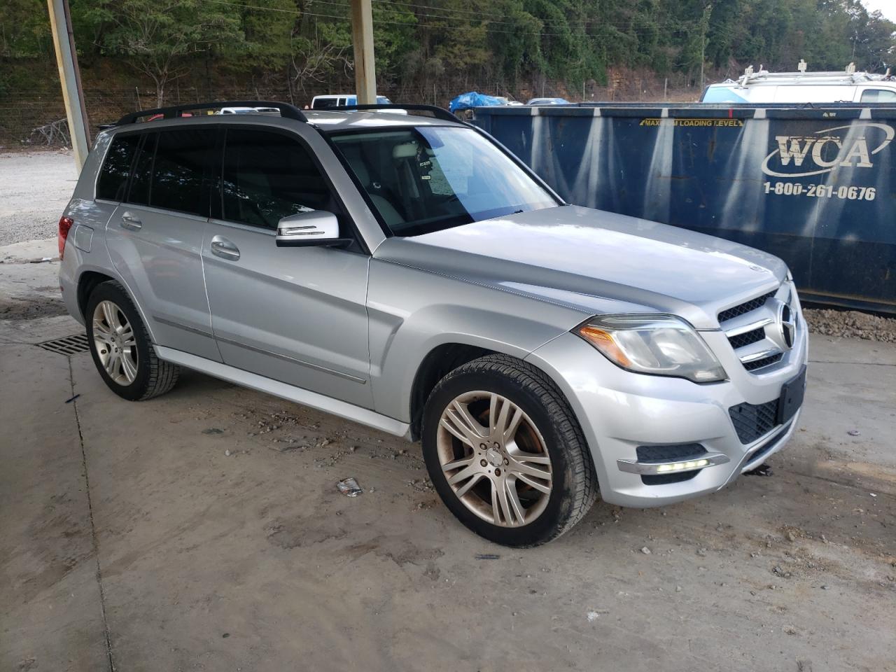 VIN WDCGG5HB6EG258870 2014 MERCEDES-BENZ GLK-CLASS no.4