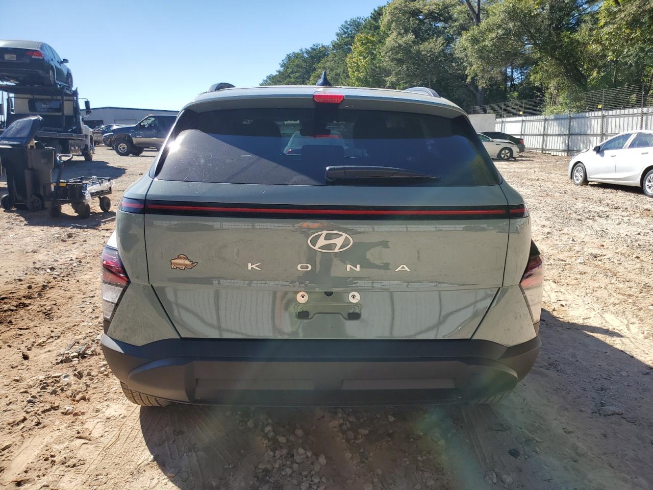 2024 Hyundai Kona Sel VIN: KM8HB3AB4RU114809 Lot: 75365334