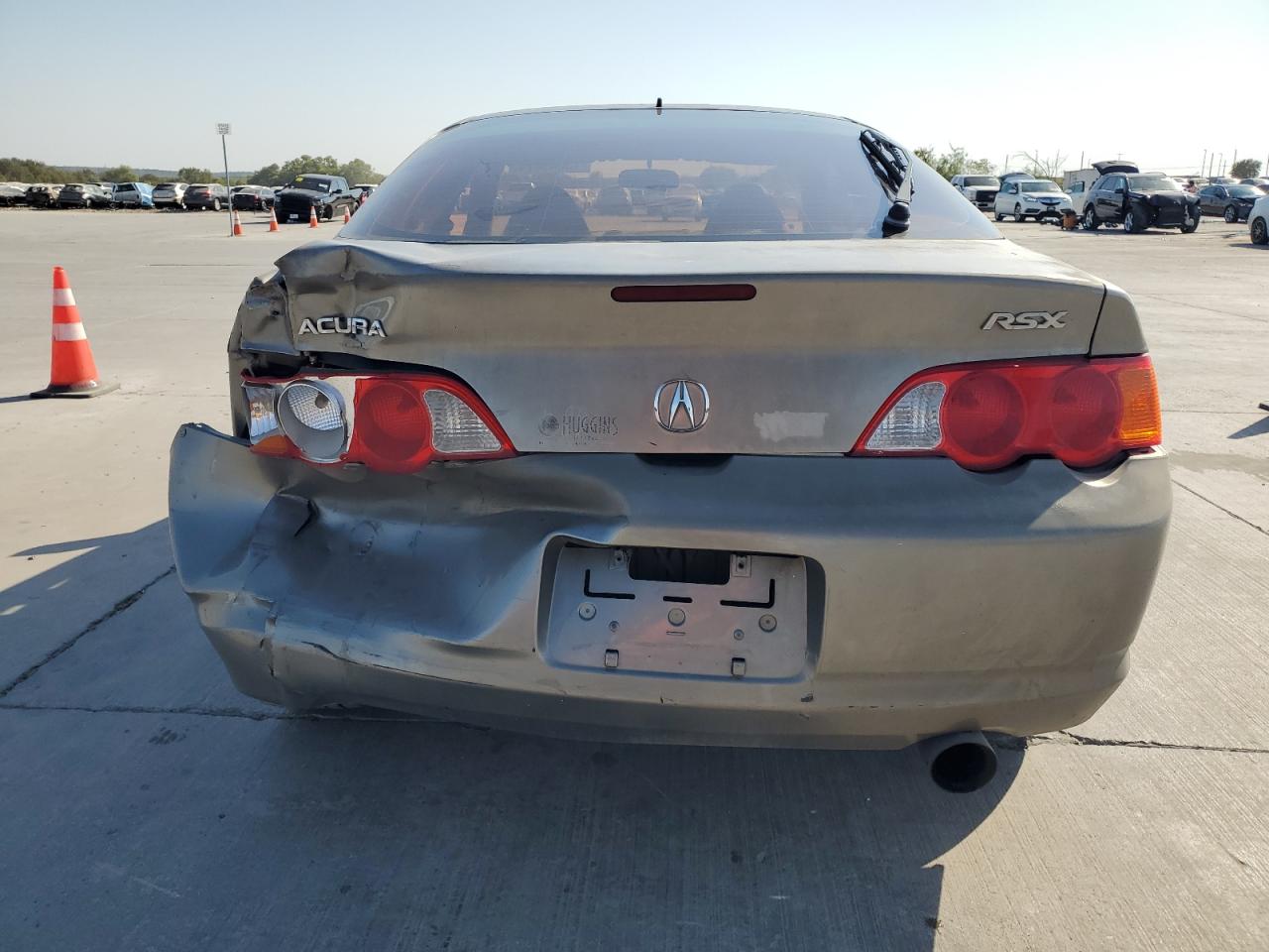 2002 Acura Rsx VIN: JH4DC54872C030523 Lot: 75809874