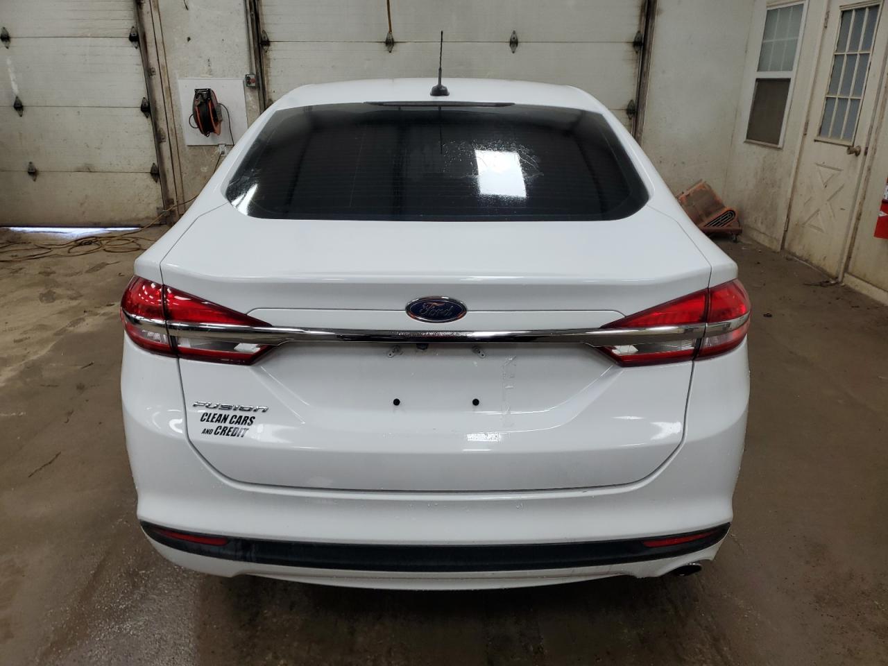 2017 Ford Fusion S VIN: 3FA6P0G76HR303410 Lot: 82980944