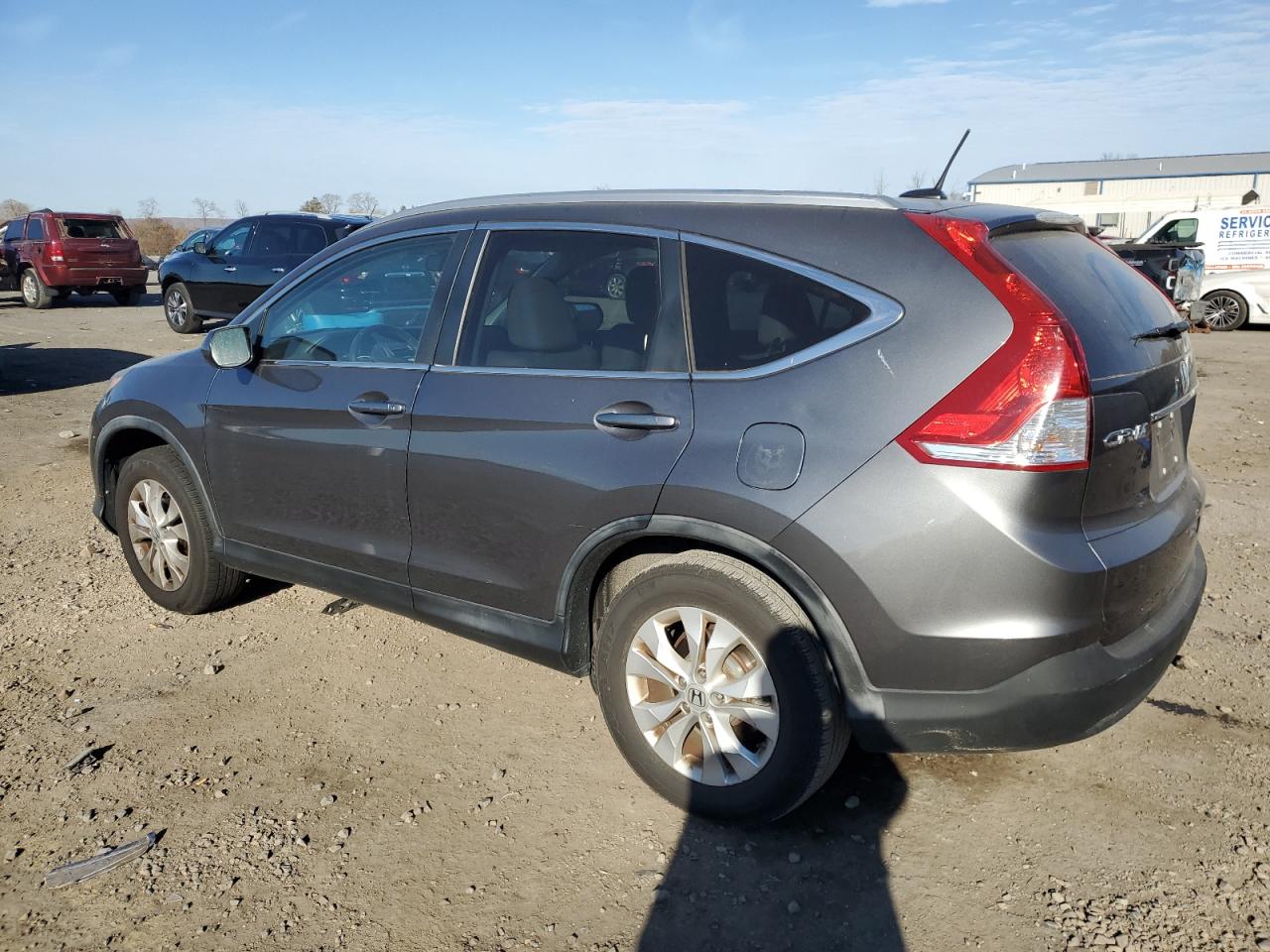 2HKRM4H76DH607646 2013 Honda Cr-V Exl