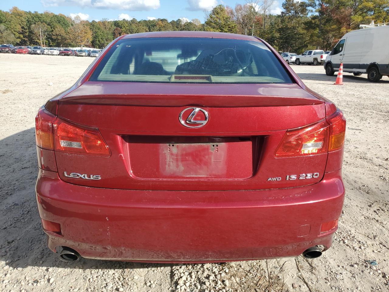 2006 Lexus Is 250 VIN: JTHCK262665007573 Lot: 77894504