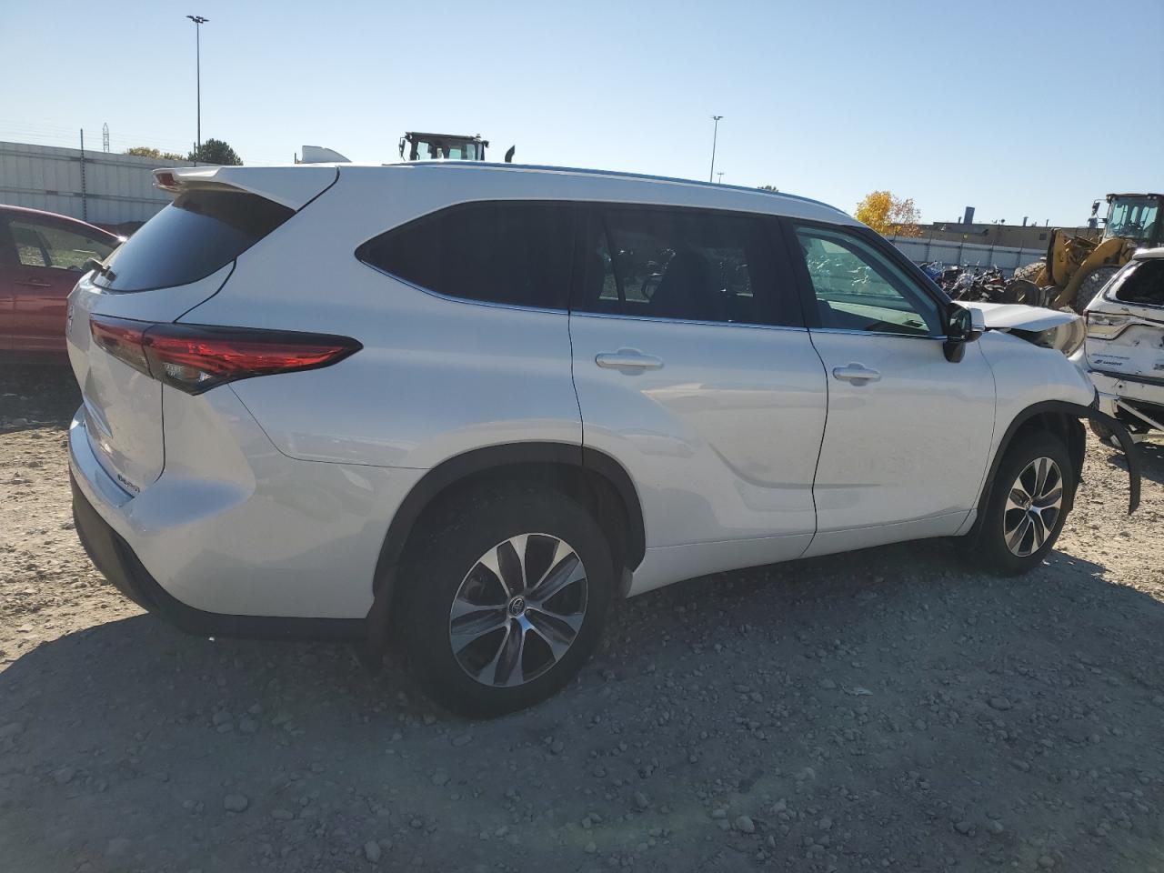 2021 Toyota Highlander Xle VIN: 5TDHZRBH0MS527572 Lot: 76586484