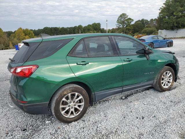  CHEVROLET EQUINOX 2018 Зеленый