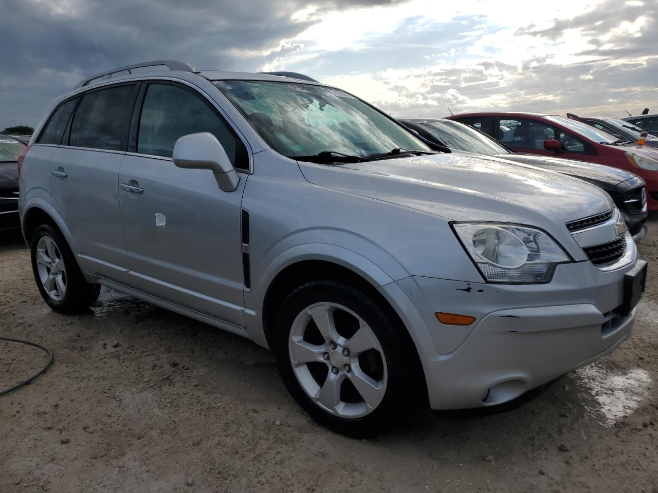 2014 Chevrolet Captiva Ltz VIN: 3GNAL4EK6ES642453 Lot: 74250894