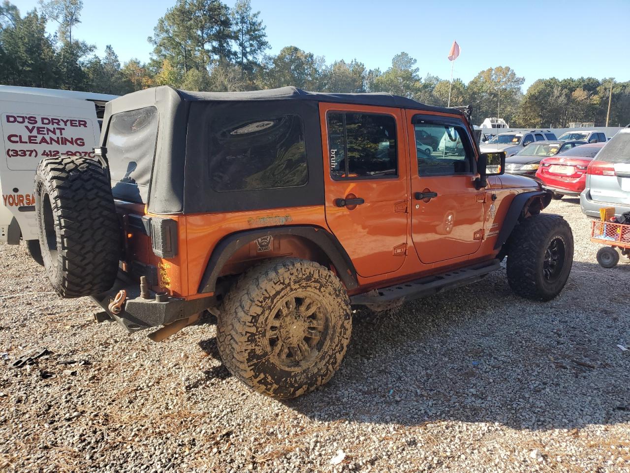 2011 Jeep Wrangler Unlimited Sport VIN: 1J4BA3H12BL622552 Lot: 77098024