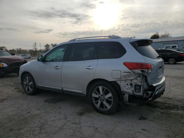 Паркетники NISSAN PATHFINDER 2014 Серебристый