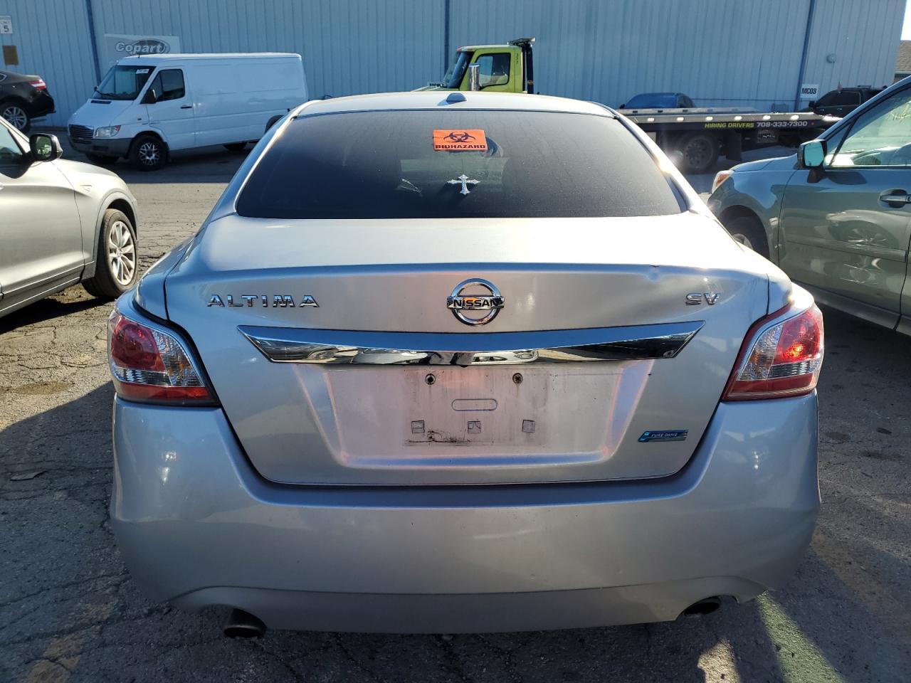 1N4AL3AP8DN550649 2013 Nissan Altima 2.5