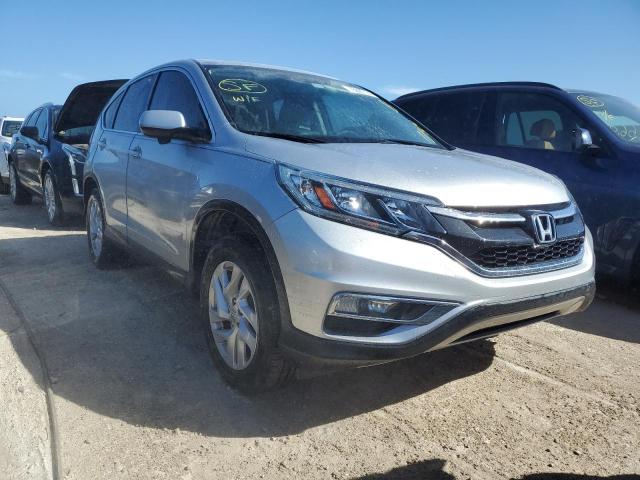  HONDA CRV 2015 Silver