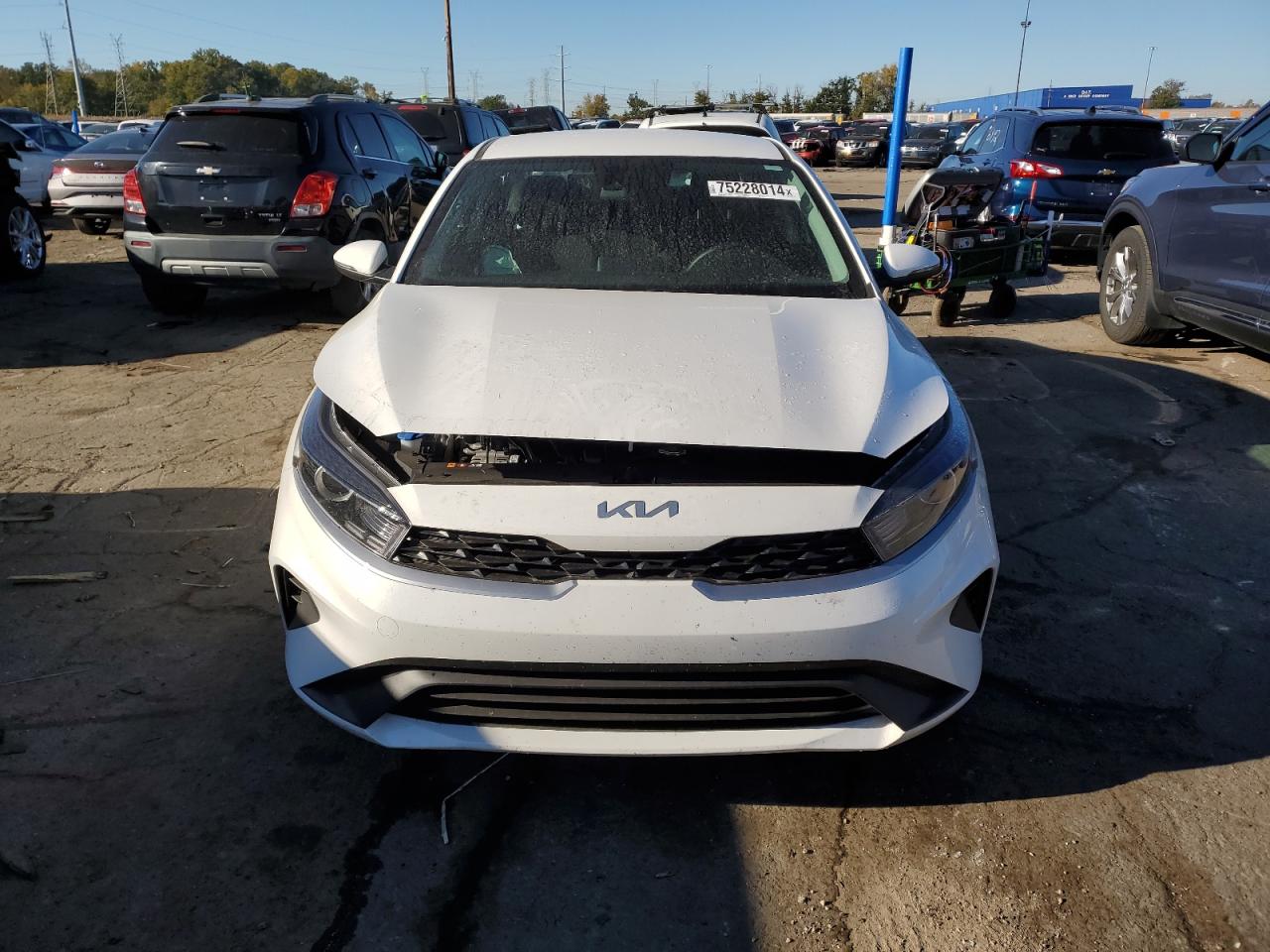 2024 Kia Forte Lx VIN: 3KPF24AD9RE810423 Lot: 75228014