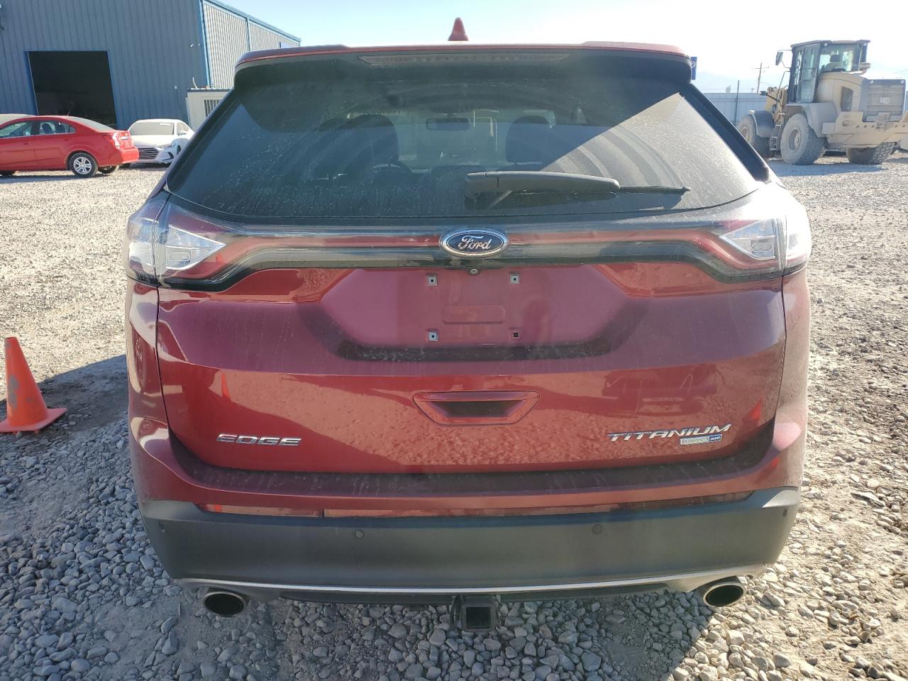 2016 Ford Edge Titanium VIN: 2FMPK4K99GBB57364 Lot: 74610954