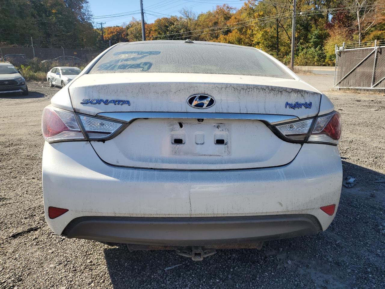 2012 Hyundai Sonata Hybrid VIN: KMHEC4A49CA020912 Lot: 76721434