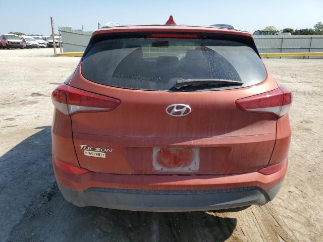 HYUNDAI TUCSON 2017 Оранжевий