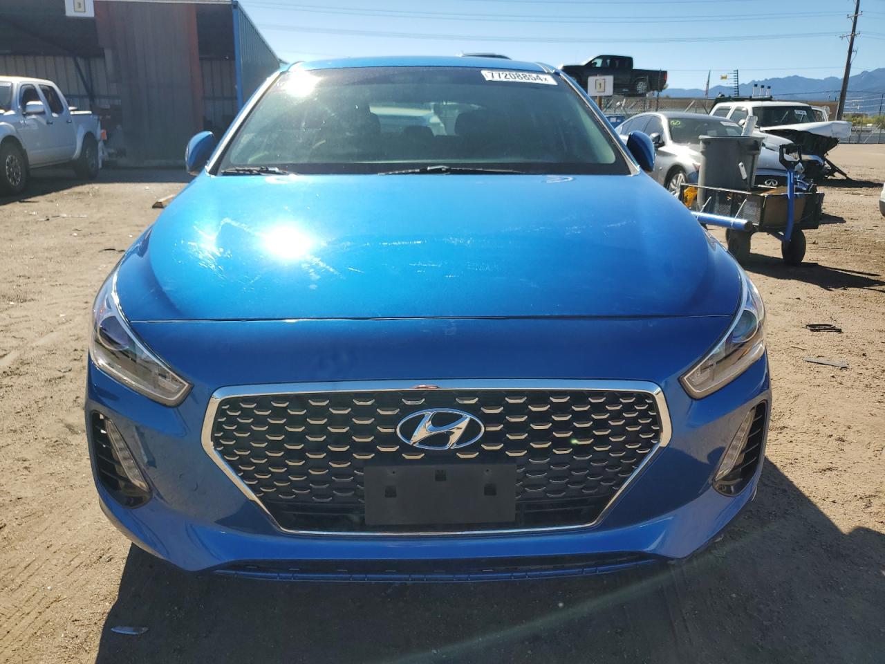 VIN KMHH35LEXJU059187 2018 HYUNDAI ELANTRA no.5