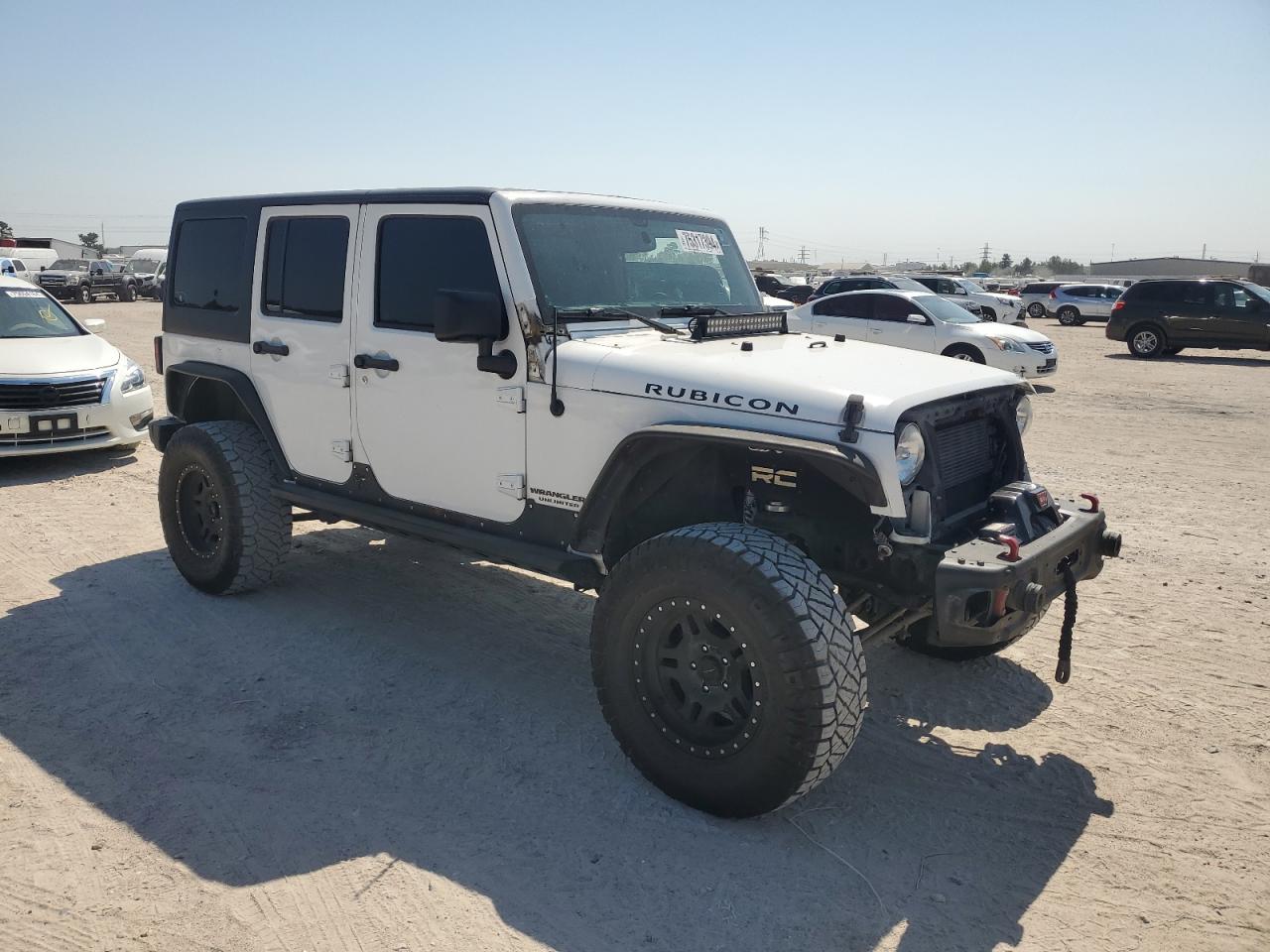 1C4BJWFG0FL508974 2015 Jeep Wrangler Unlimited Rubicon