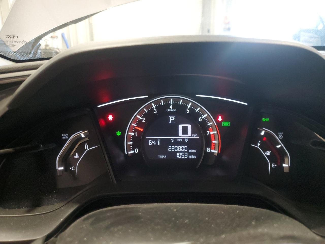 19XFC2F58JE014138 2018 Honda Civic Lx