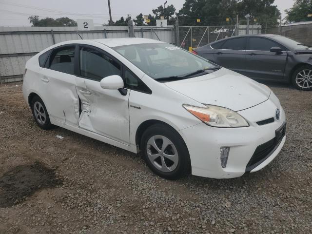  TOYOTA PRIUS 2012 Белы