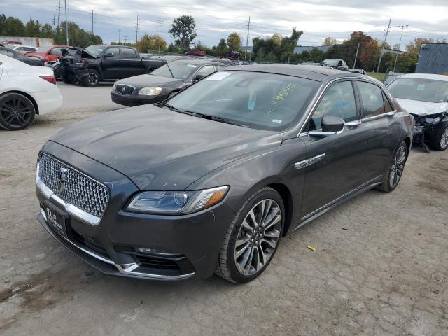 2017 Lincoln Continental Reserve en Venta en Bridgeton, MO - All Over