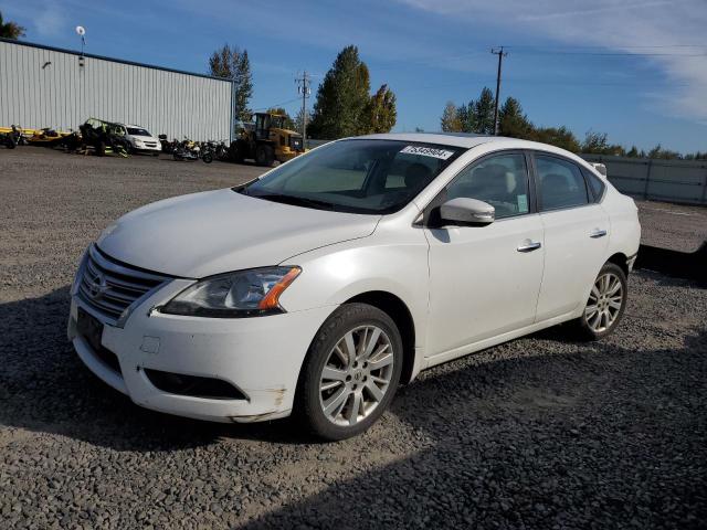  NISSAN SENTRA 2014 Biały