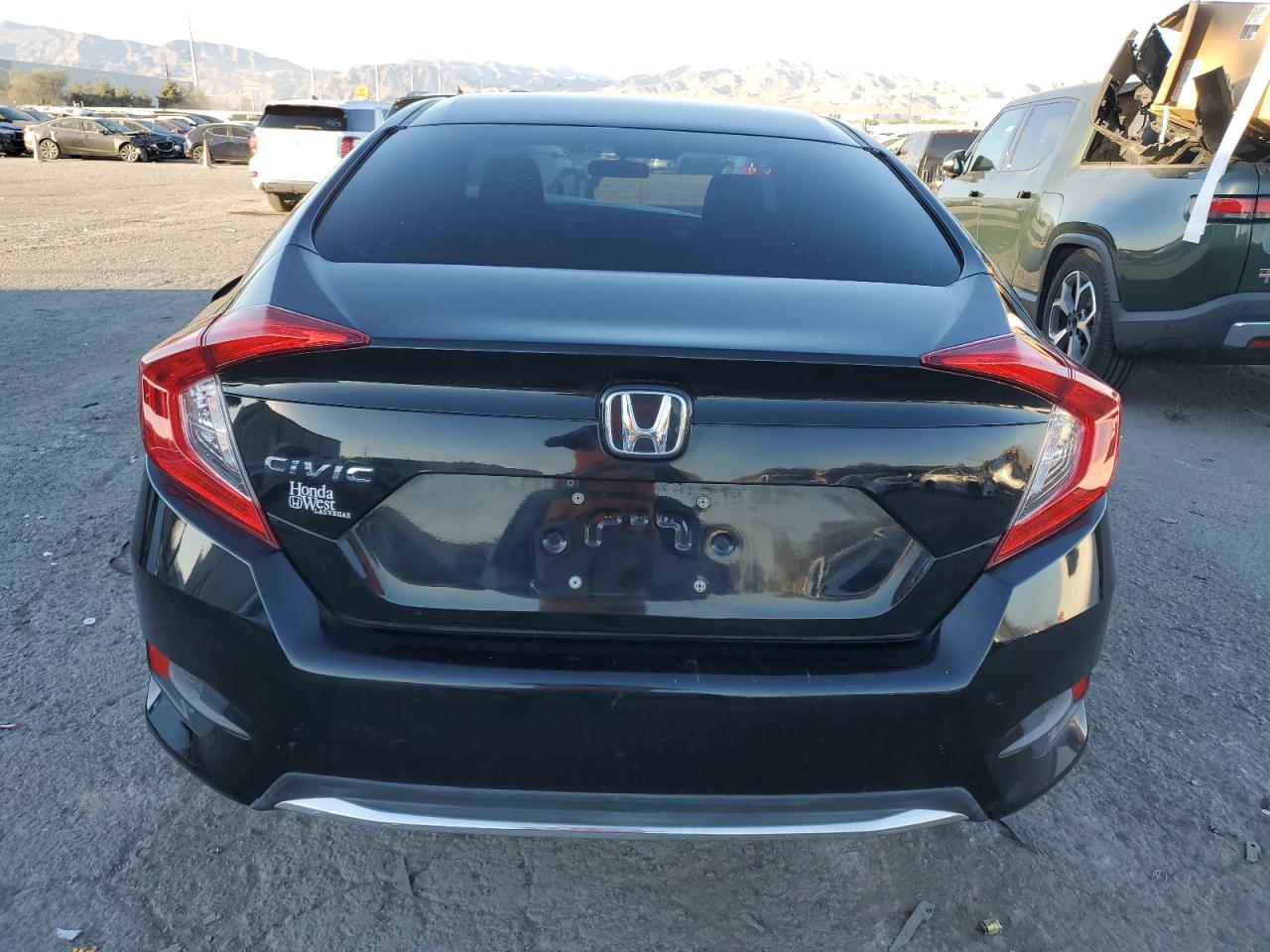 2019 Honda Civic Lx VIN: 19XFC2F69KE213631 Lot: 76378364