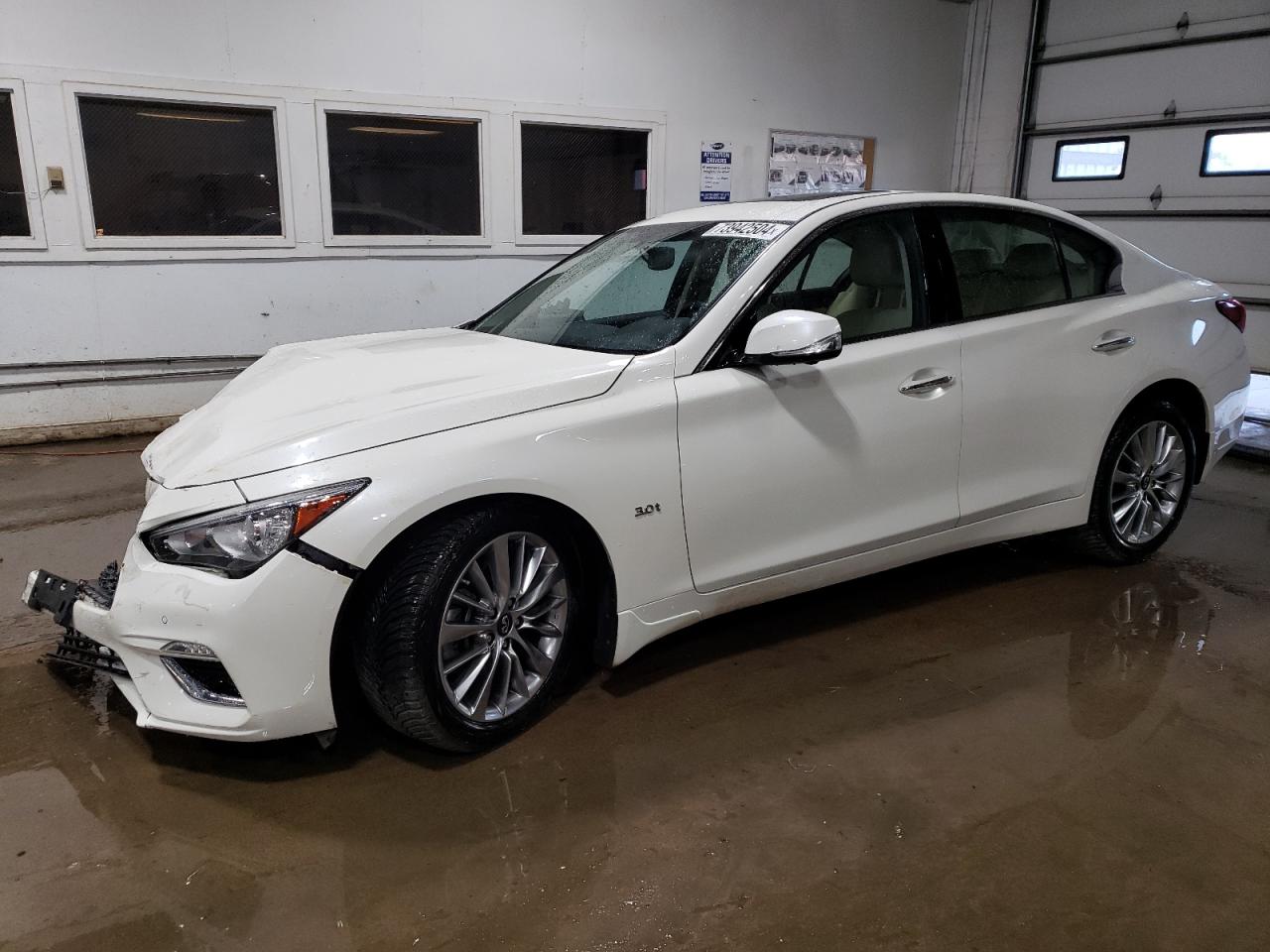 JN1EV7AR6KM554851 2019 Infiniti Q50 Luxe