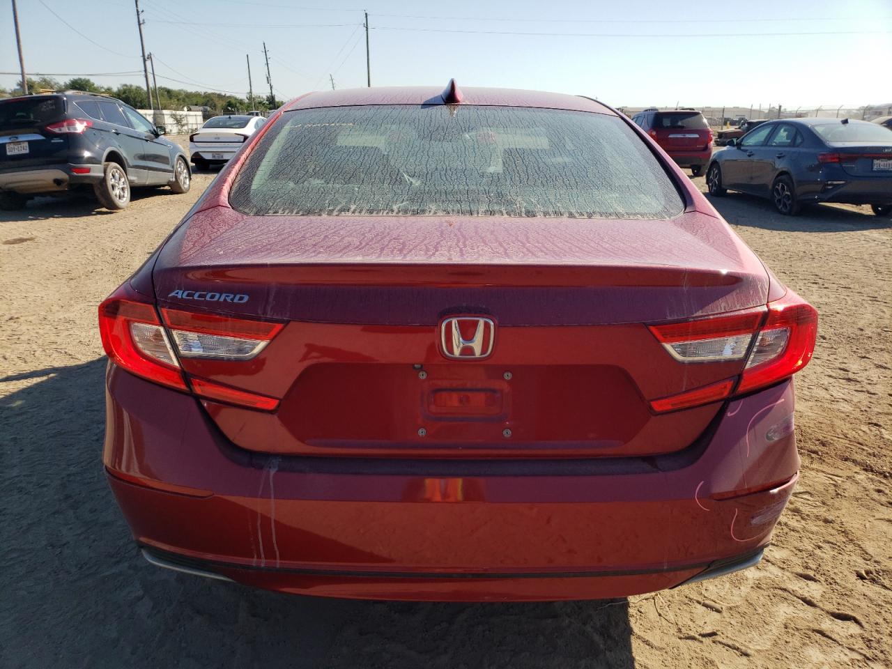 1HGCV1F52JA253583 2018 Honda Accord Exl