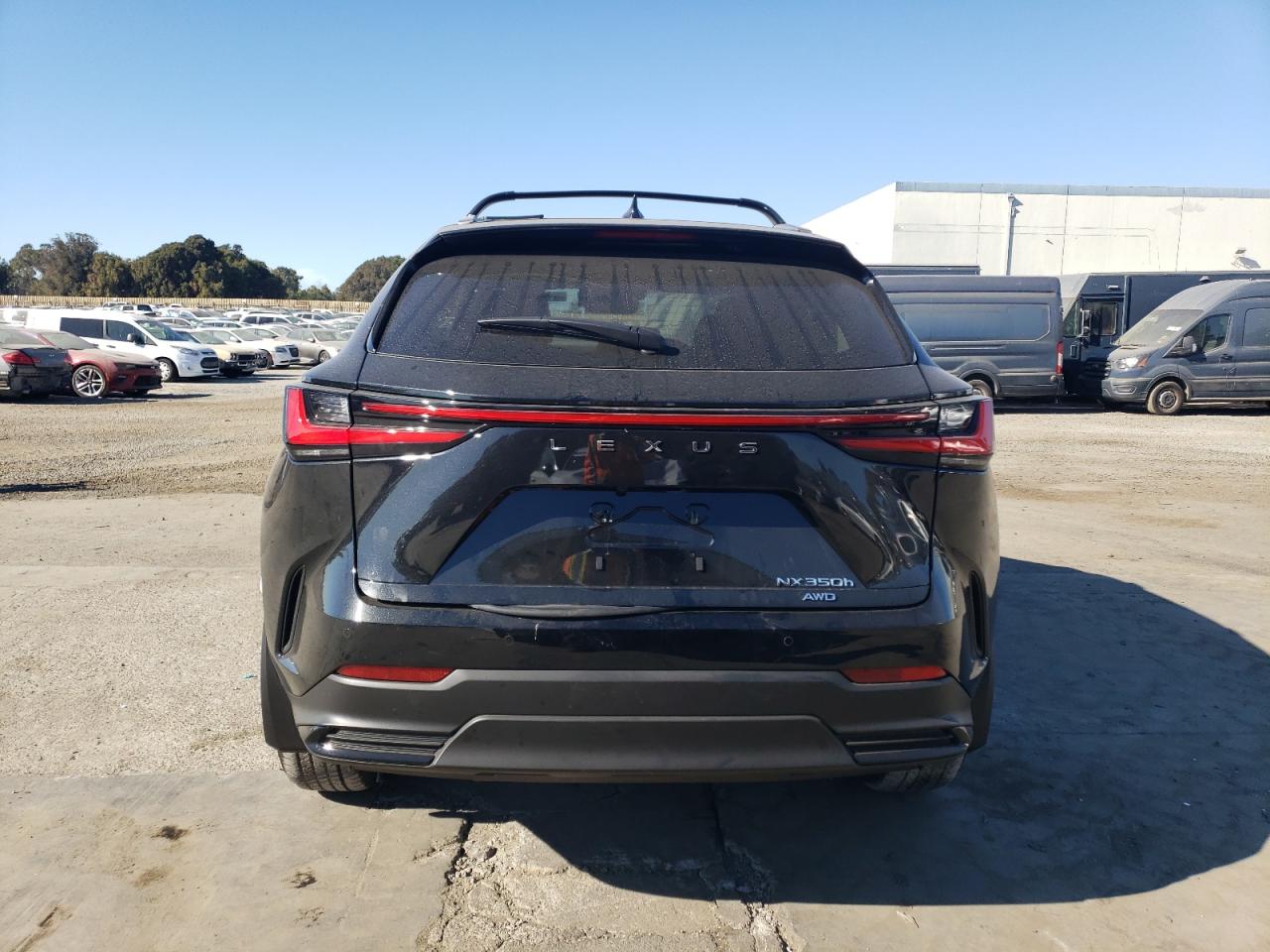 2025 Lexus Nx 350H Base VIN: JTJGKCEZ4S2045609 Lot: 77131914