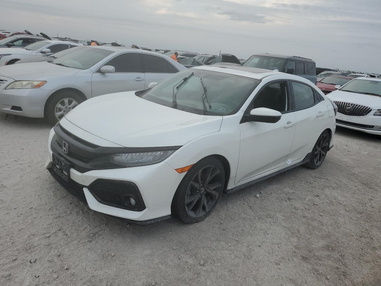 SHHFK7H94KU212824 2019 Honda Civic Sport Touring