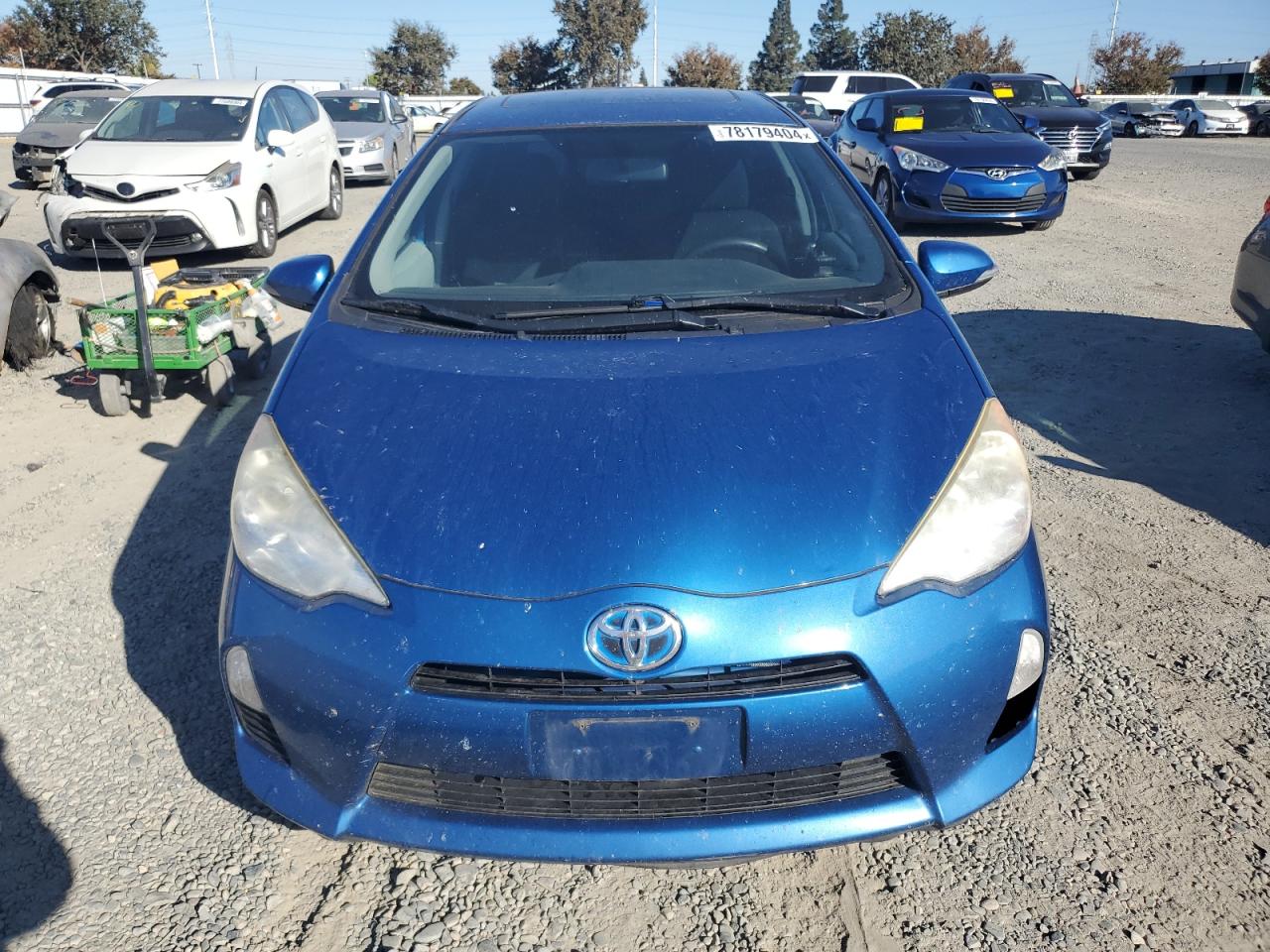 VIN JTDKDTB39D1044889 2013 TOYOTA PRIUS no.5