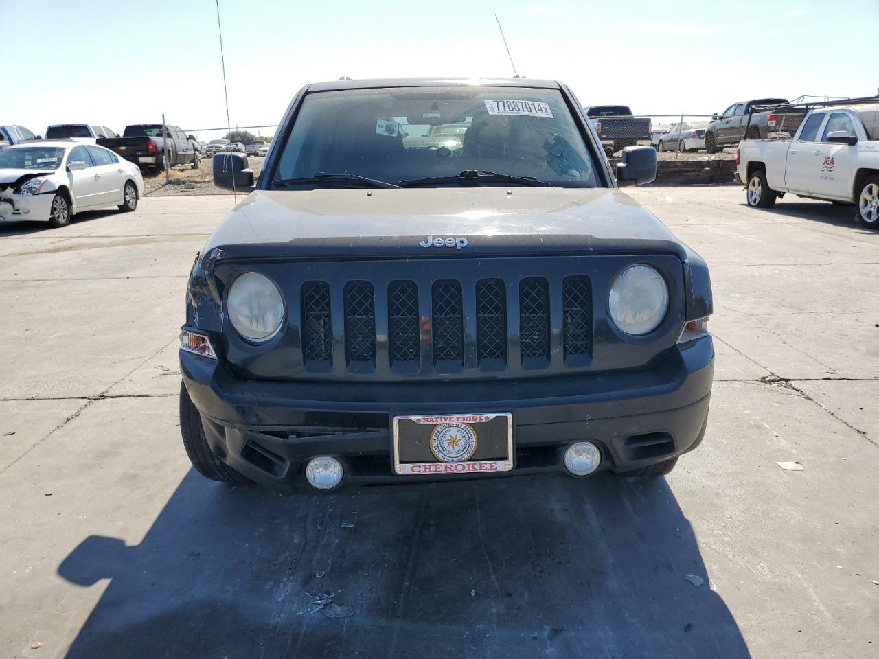 VIN 1C4NJPFA5ED680781 2014 JEEP PATRIOT no.5