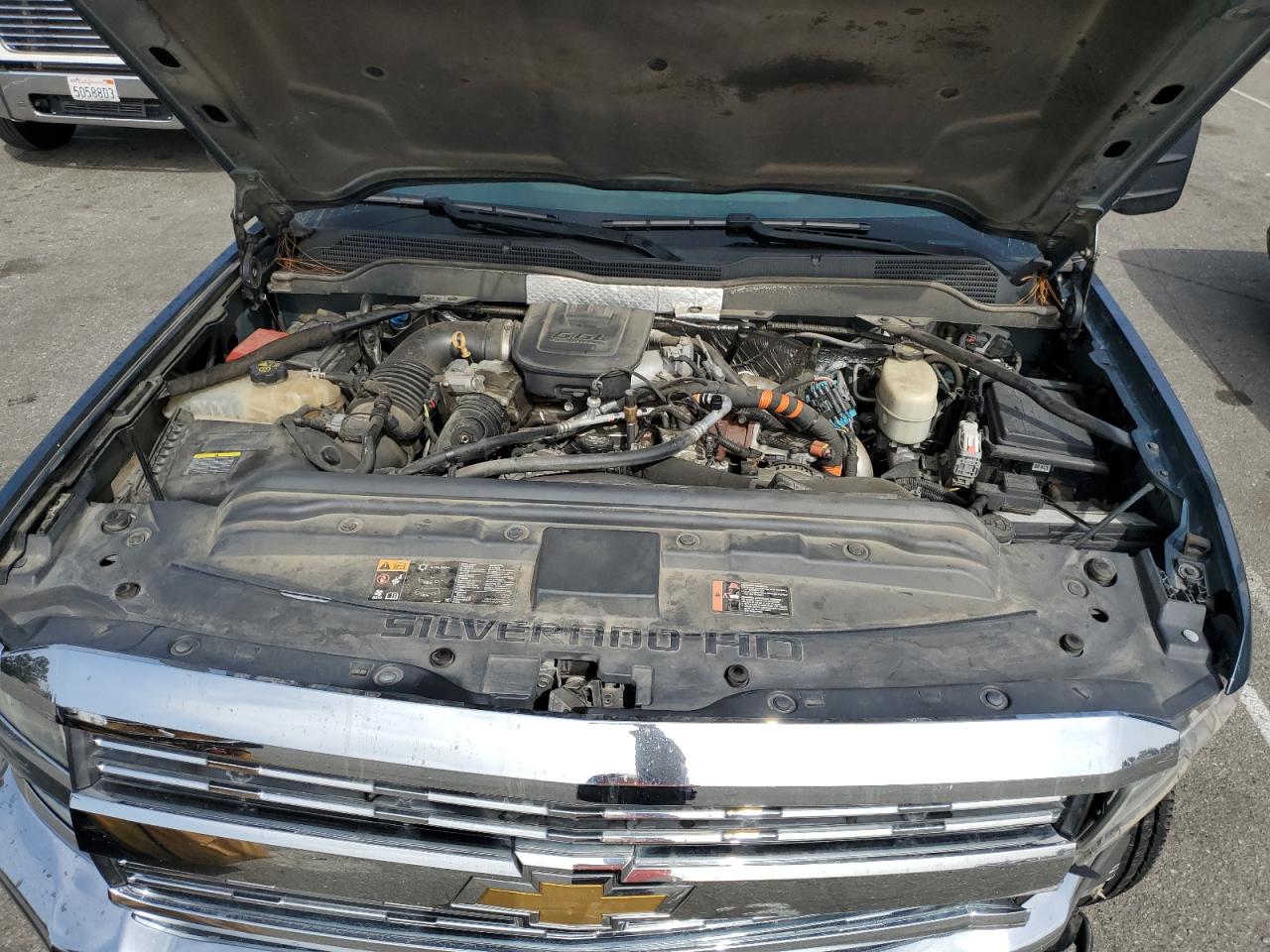 2015 Chevrolet Silverado K2500 Heavy Duty Lt VIN: 1GC1KVE80FF149864 Lot: 75958834