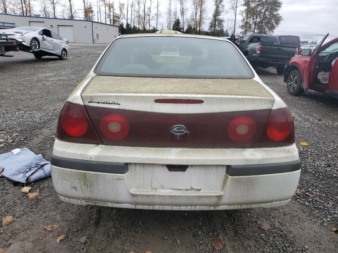 2000 Chevrolet Impala VIN: 2G1WF52E7Y9326306 Lot: 75050694