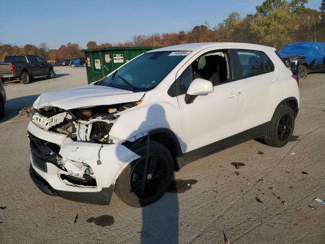 2020 Chevrolet Trax Ls იყიდება Ellwood City-ში, PA - Front End